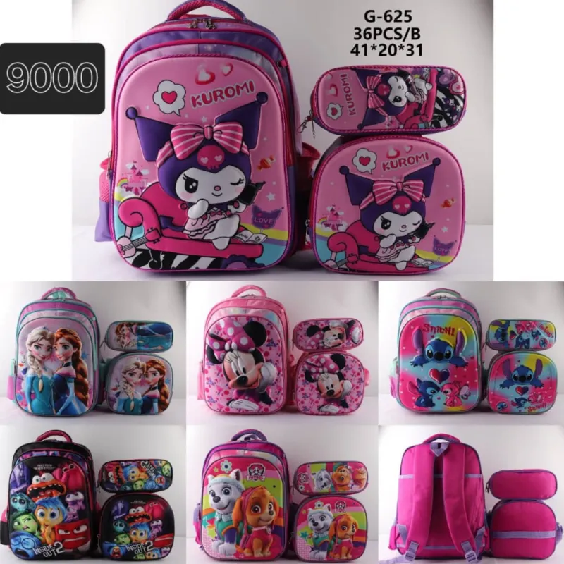 Combo de mochila 🎒 