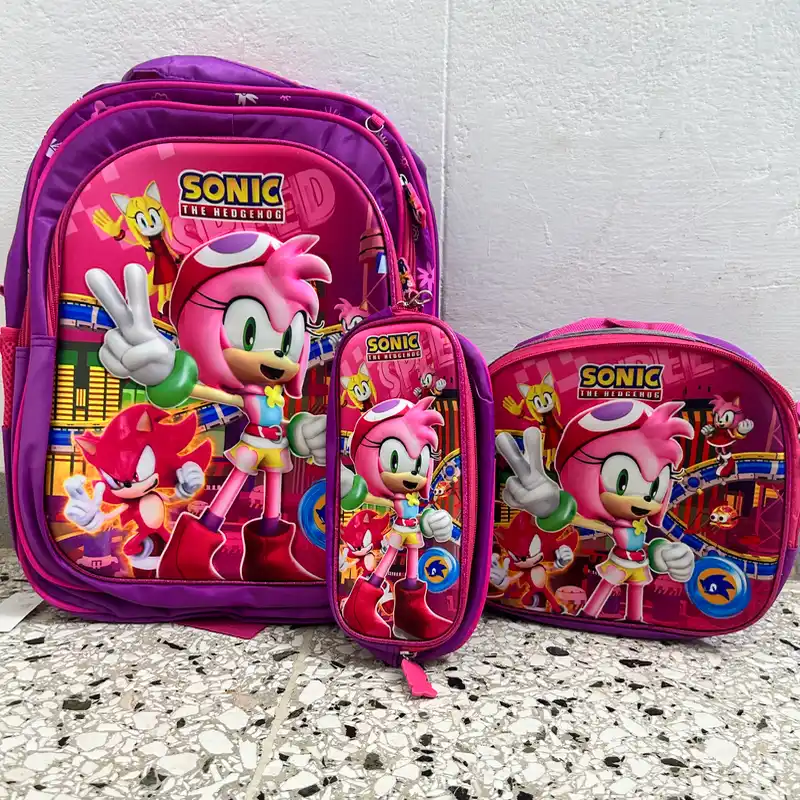 Combo de mochila🎒