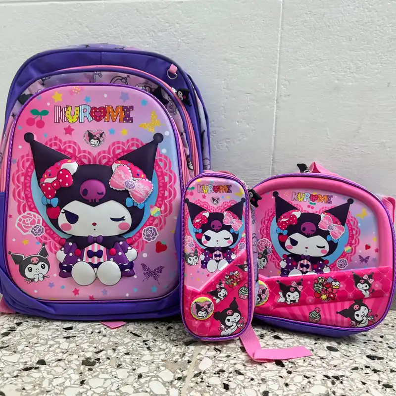 Combo de mochila 🎒 