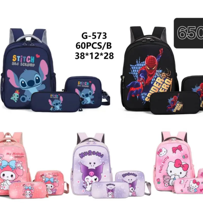 Combo de mochilas 🎒