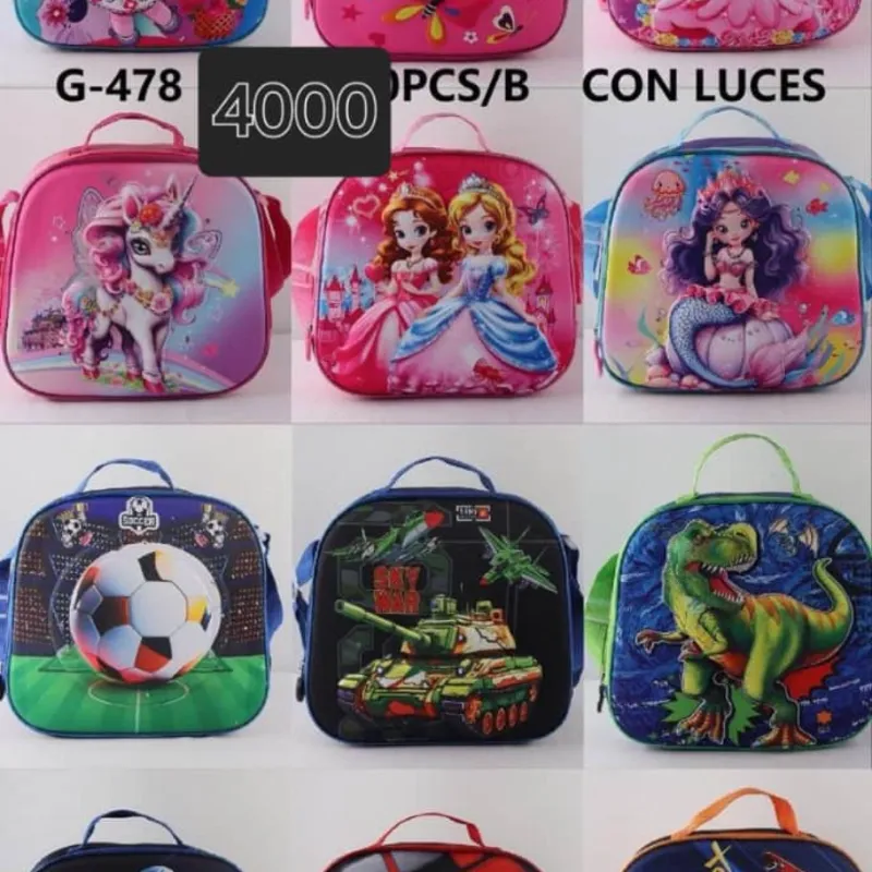 Merendero con luces