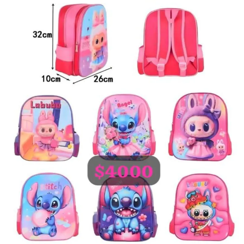 Mochila pequeña stich