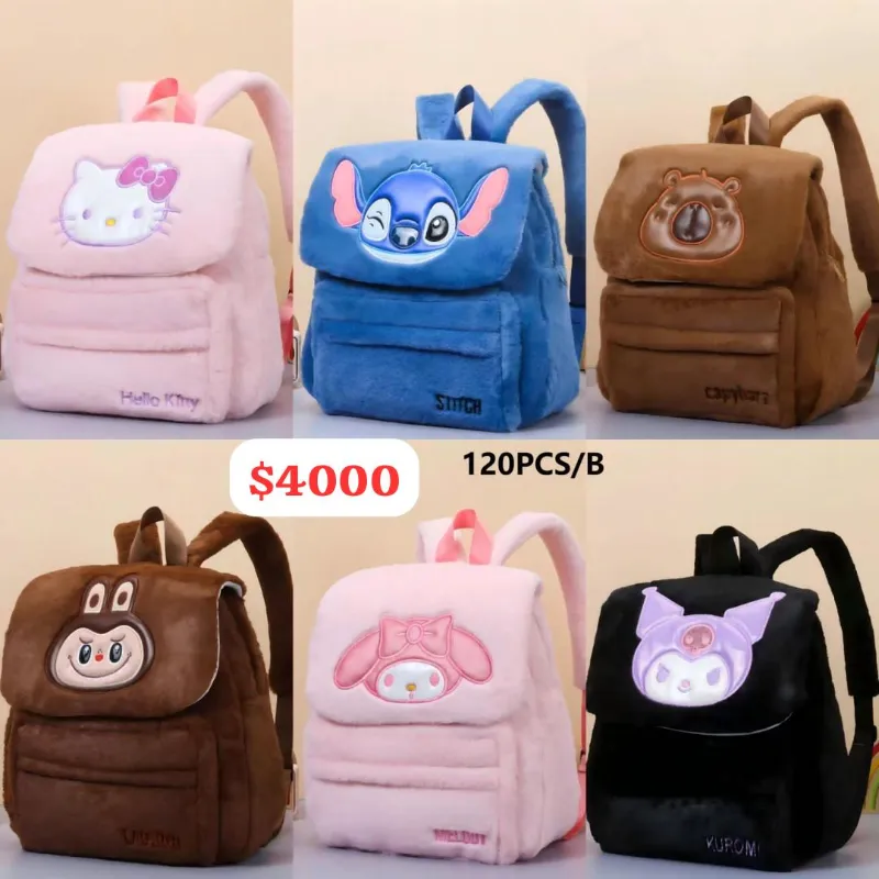 Mochilas pelusa 