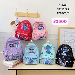 Mochilas pequeñas de stich