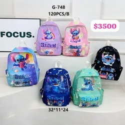 Mochilas pequeñas de stich 