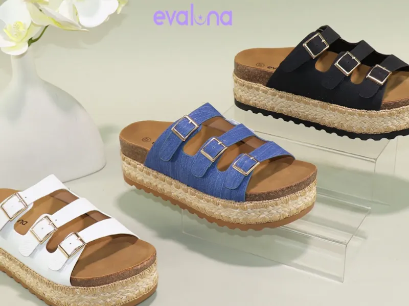 Sandalias altas👡