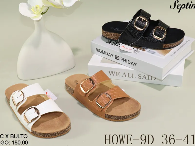 Sandalias bajitas 👡