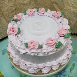 Cake de merengue