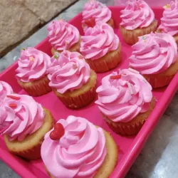 Cupcakes de vainilla