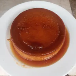 Flan de vainilla