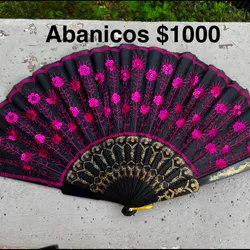 Abanicos 