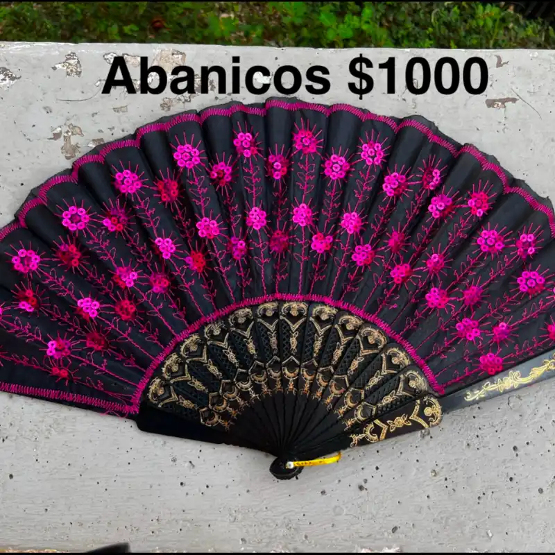 Abanicos 
