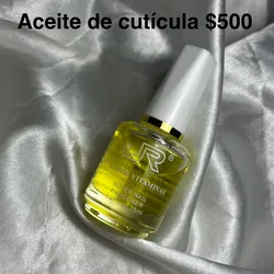 Aceite de cutícula 