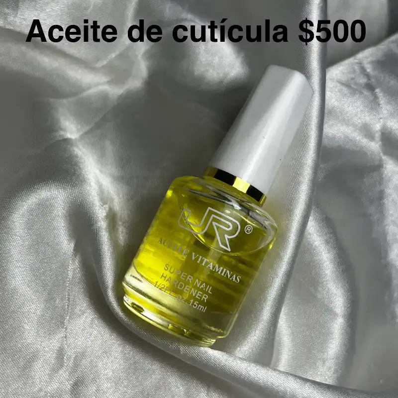 Aceite de cutícula 