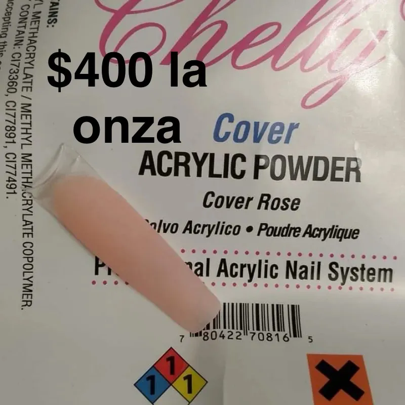 Acrílico Cover Rose 