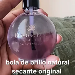 Bola de brillo natural 