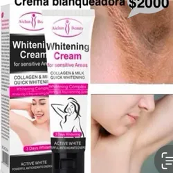 Crema blanqueadora 