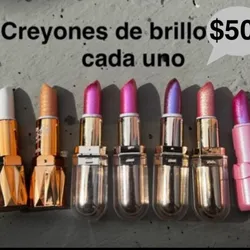 Creyones efecto polvo de hadas 