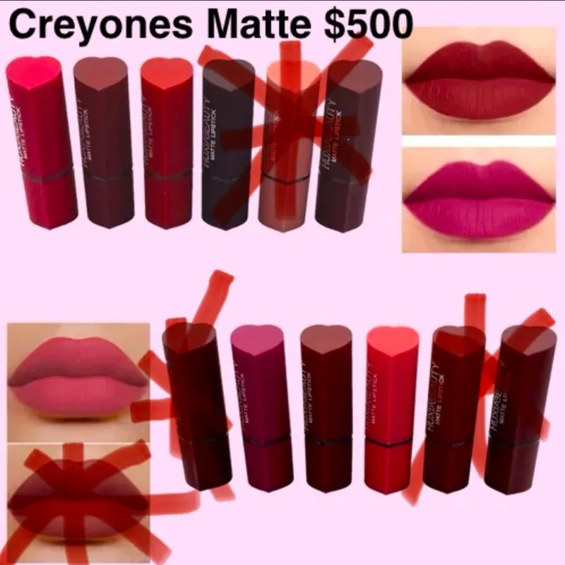 Creyones Matte 
