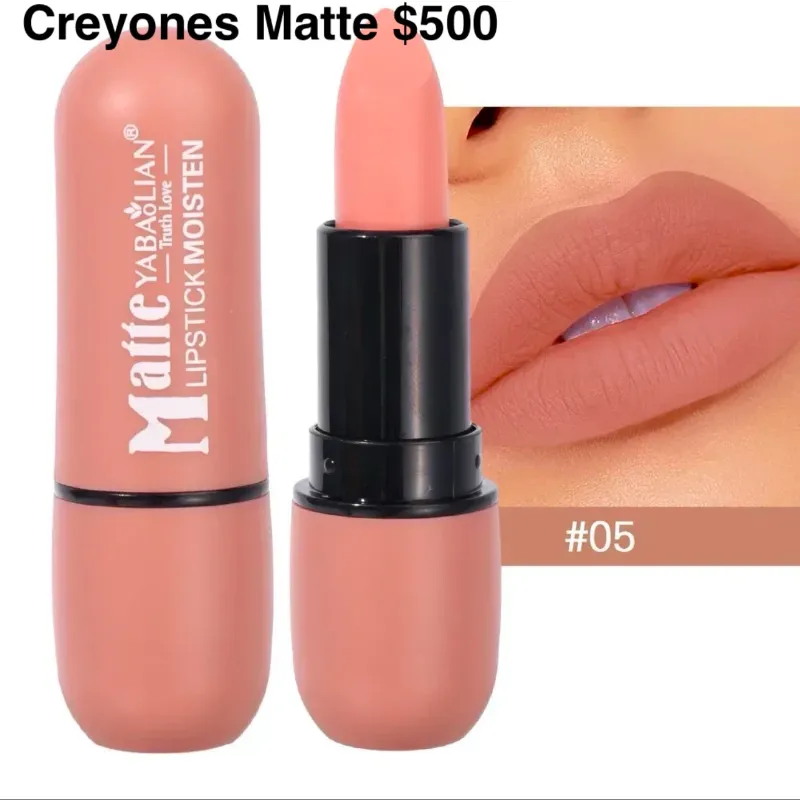 Creyones Matte 