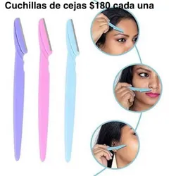 Cuchillas de cejas 