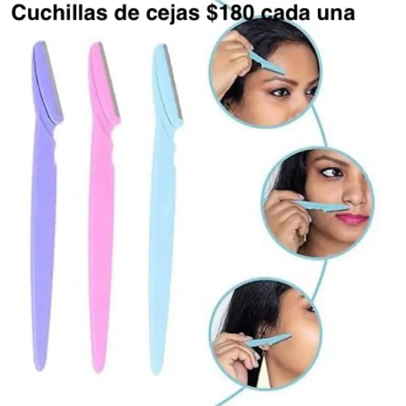 Cuchillas de cejas 