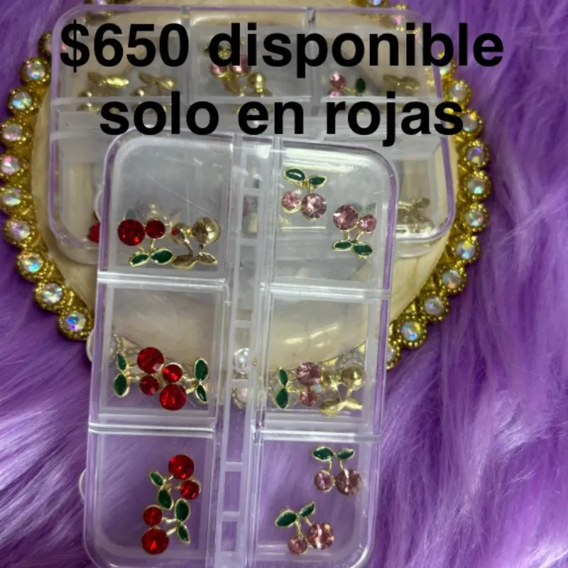 Decoración de cerezas 