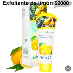 Exfoliante de limón 