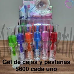 Gel de cejas y pestañas 