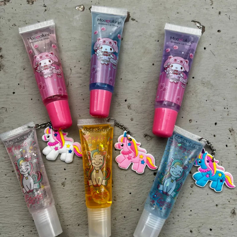 Brillos labiales 