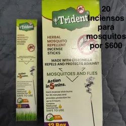 Inciensos para los mosquitos 