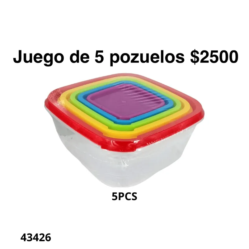 Juego de pozuelos 