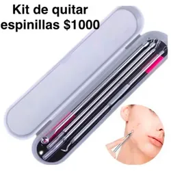Kit de quitar espinillas 