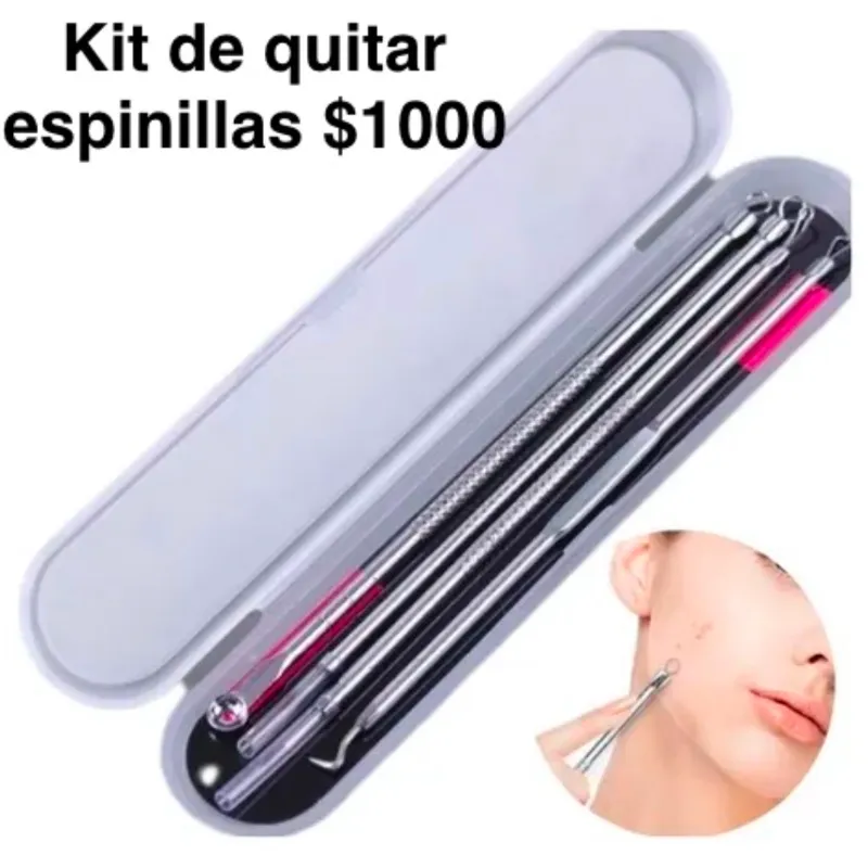 Kit de quitar espinillas 