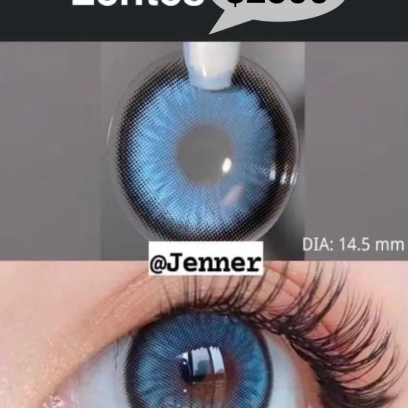 Lentes azules 