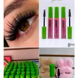 Máscara de pestañas a prueba de agua 