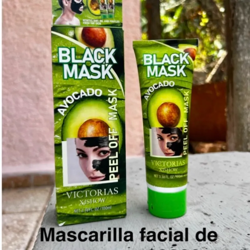 Mascarilla facial de aguacate 