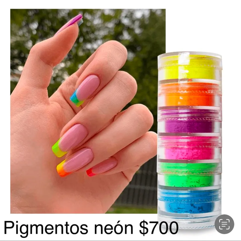 Pigmentos neón 