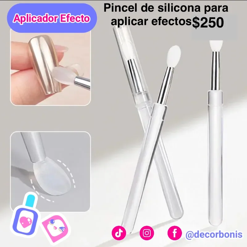 Pincel de silicona 