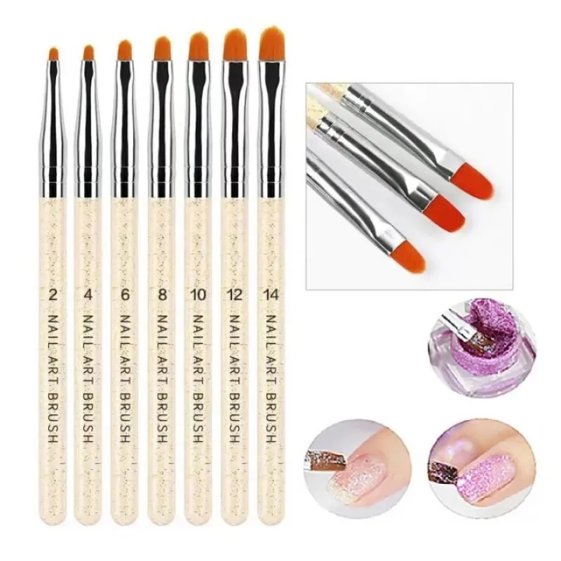Pinceles para gel 