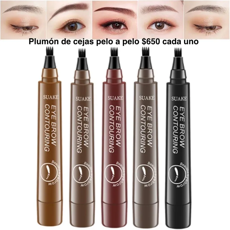 Plumón de cejas pelo a pelo 