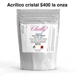 Polvo de acrílico Chelly 
