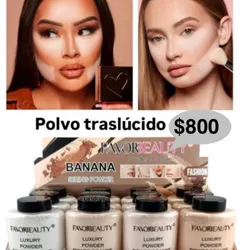 Polvo translúcido 