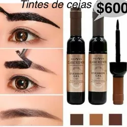 Tintes de cejas 