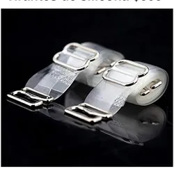 Tirantes de silicona 