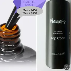 Top coat Nena’s 