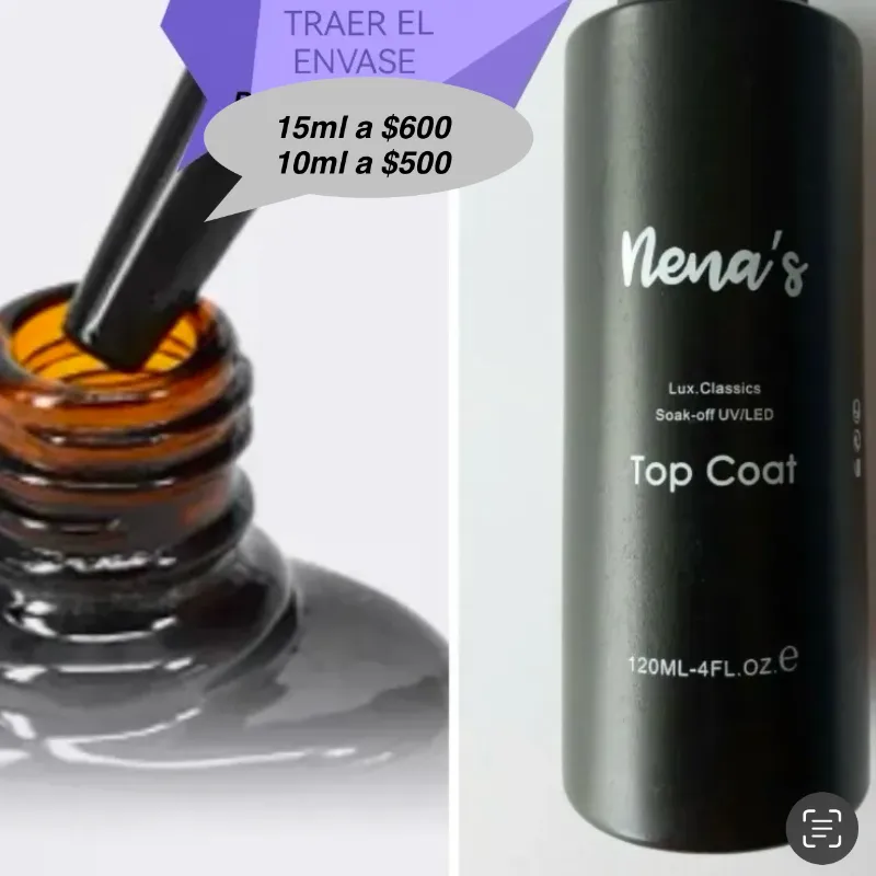 Top coat Nena’s 