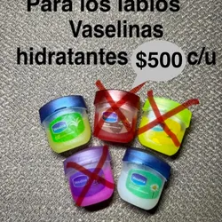 Vaselina para labios 