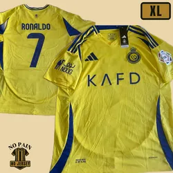 Camiseta Al Nassr 24/25