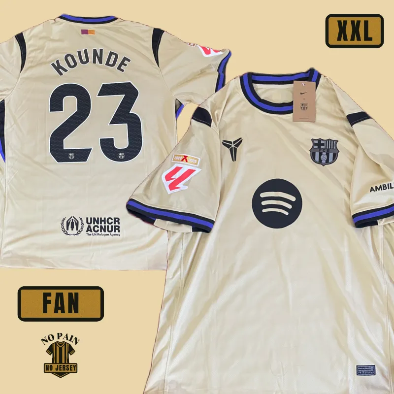 Camiseta Barcelona 25/26